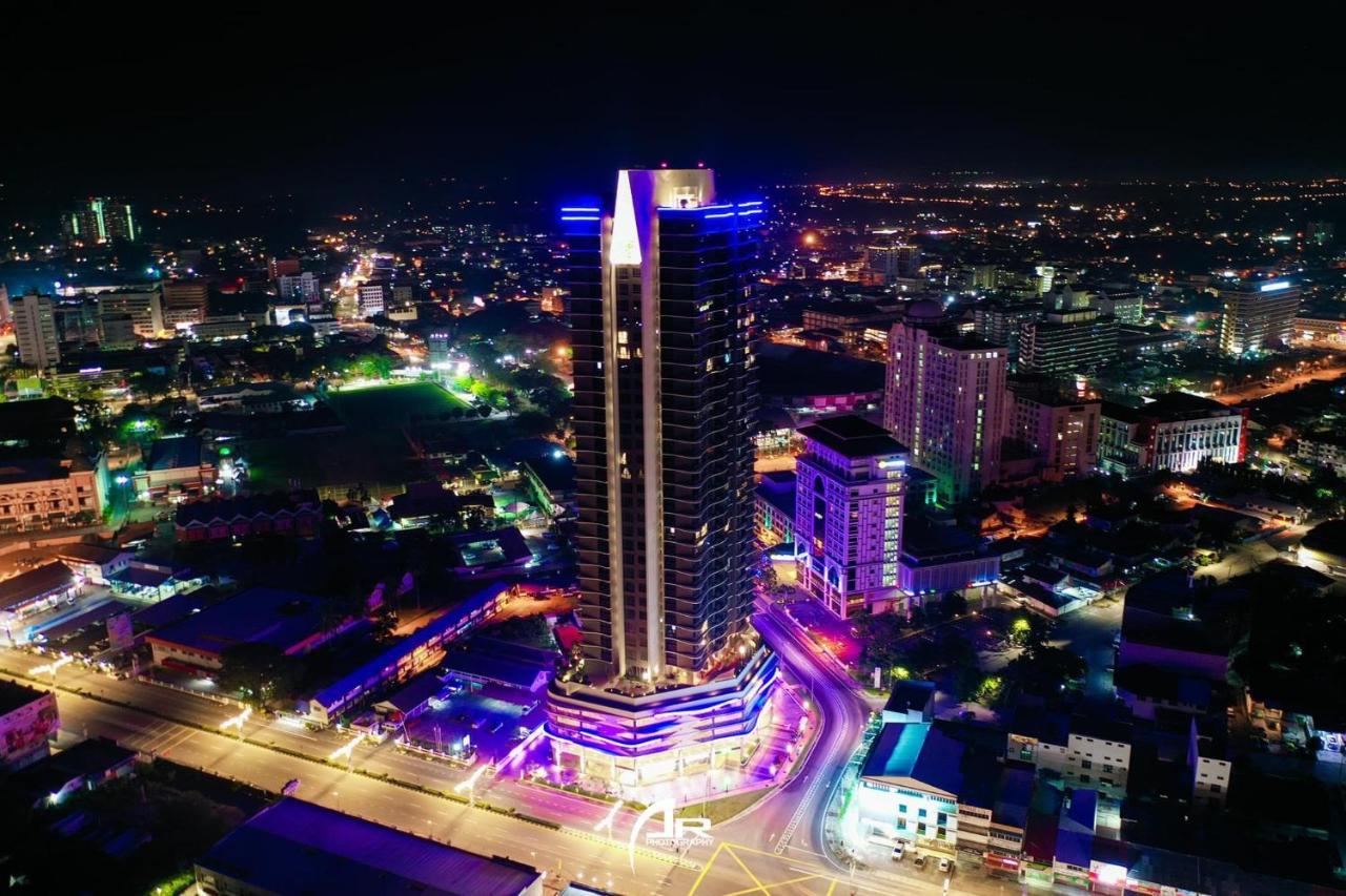 Aleeya Suite @ Troika Residence Kota Bharu Exteriör bild